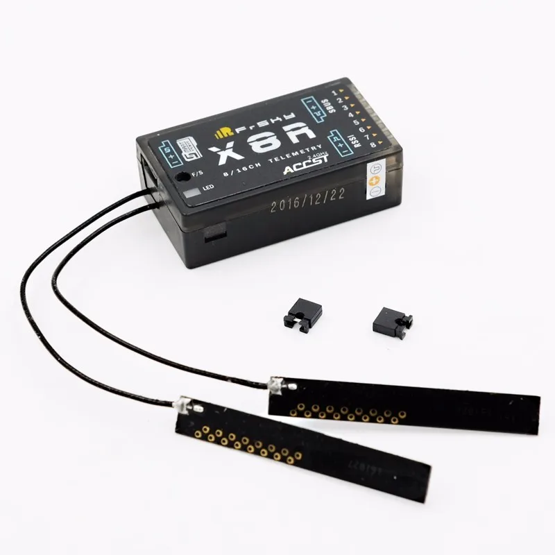 FrSky 2 4 GHz ACCST X8R 8/16ch приемник SMARTPORT и SBUS D16 режим|Детали аксессуары| |