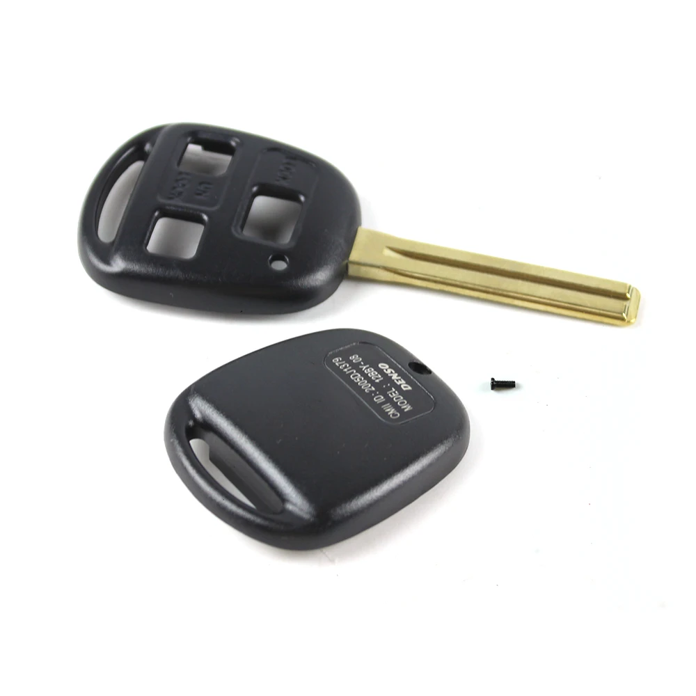 Новинка 3 кнопки чехол для пульта дистанционного управления замена Авто лезвие