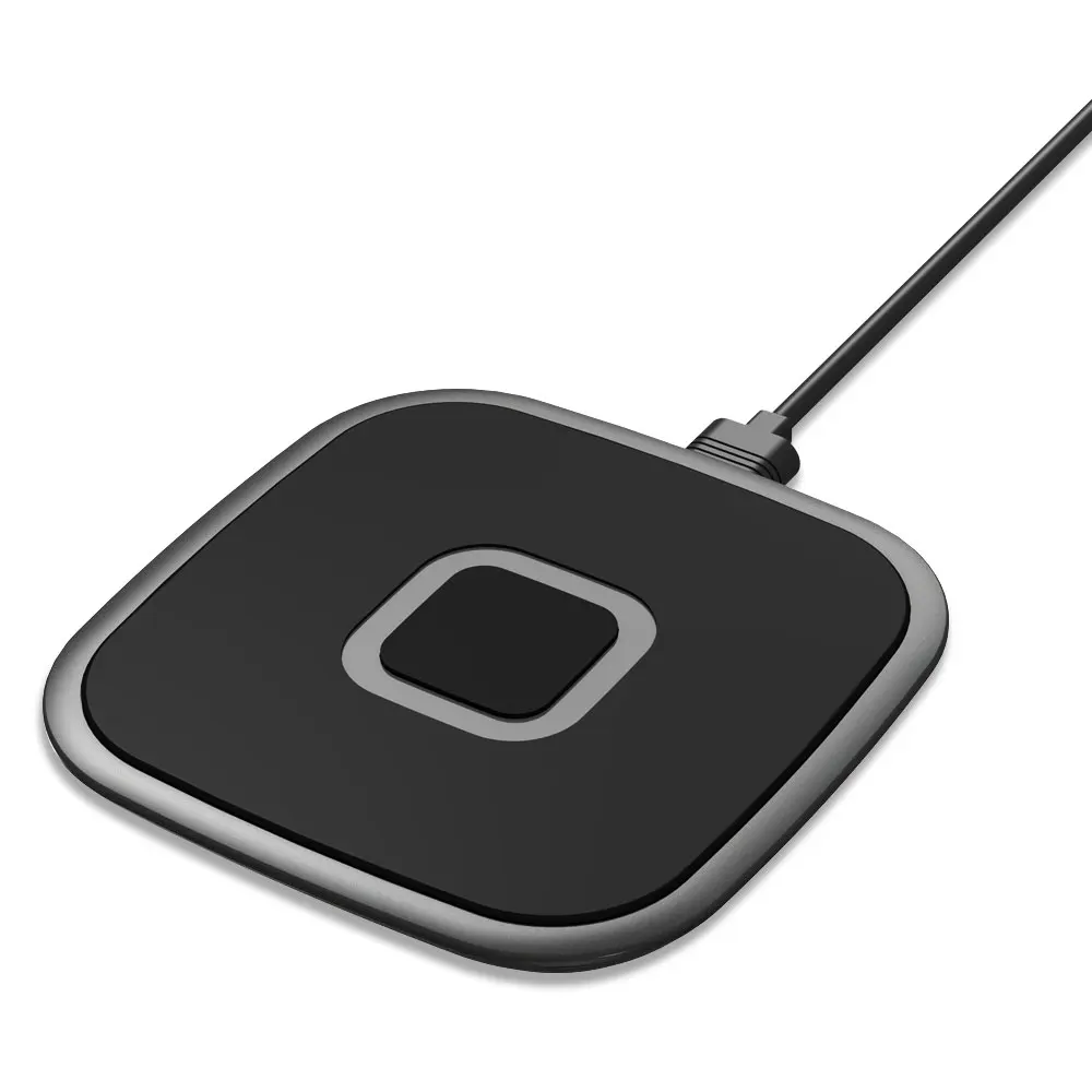 10 Вт/7 5 Вт Qi Беспроводное зарядное устройство Быстрая зарядка для iPhone X/XS Max XR 8 Plus