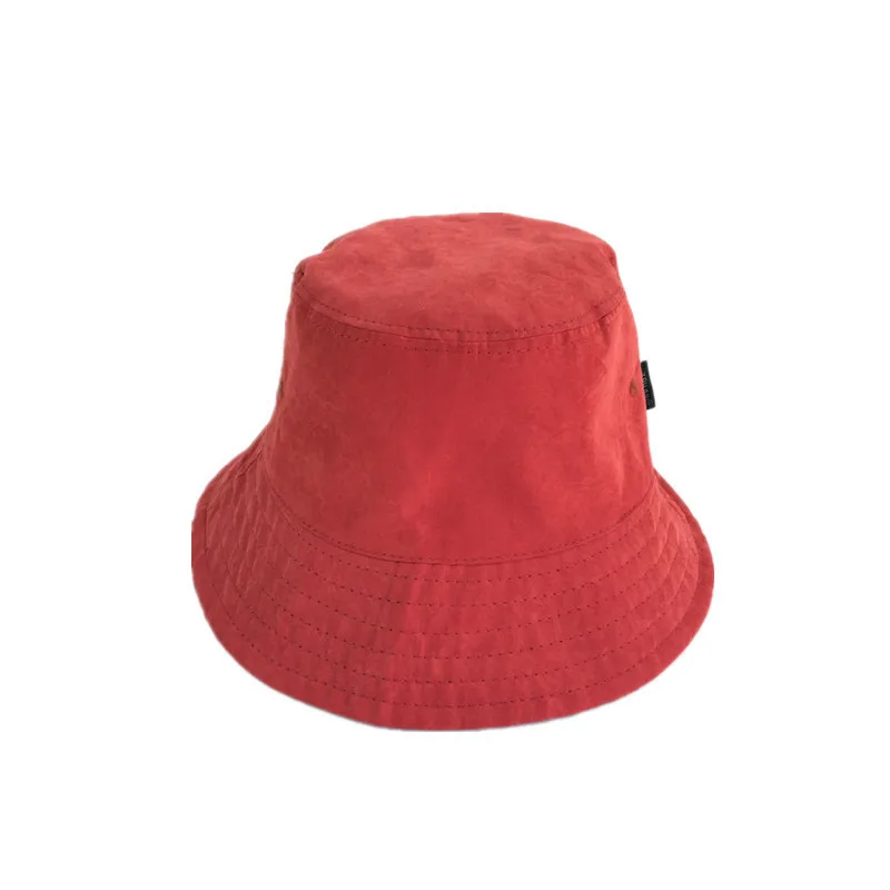 

2018 New Casual double-faced Bucket Hat For Women And Men Retro Cotton Fisherman Hats