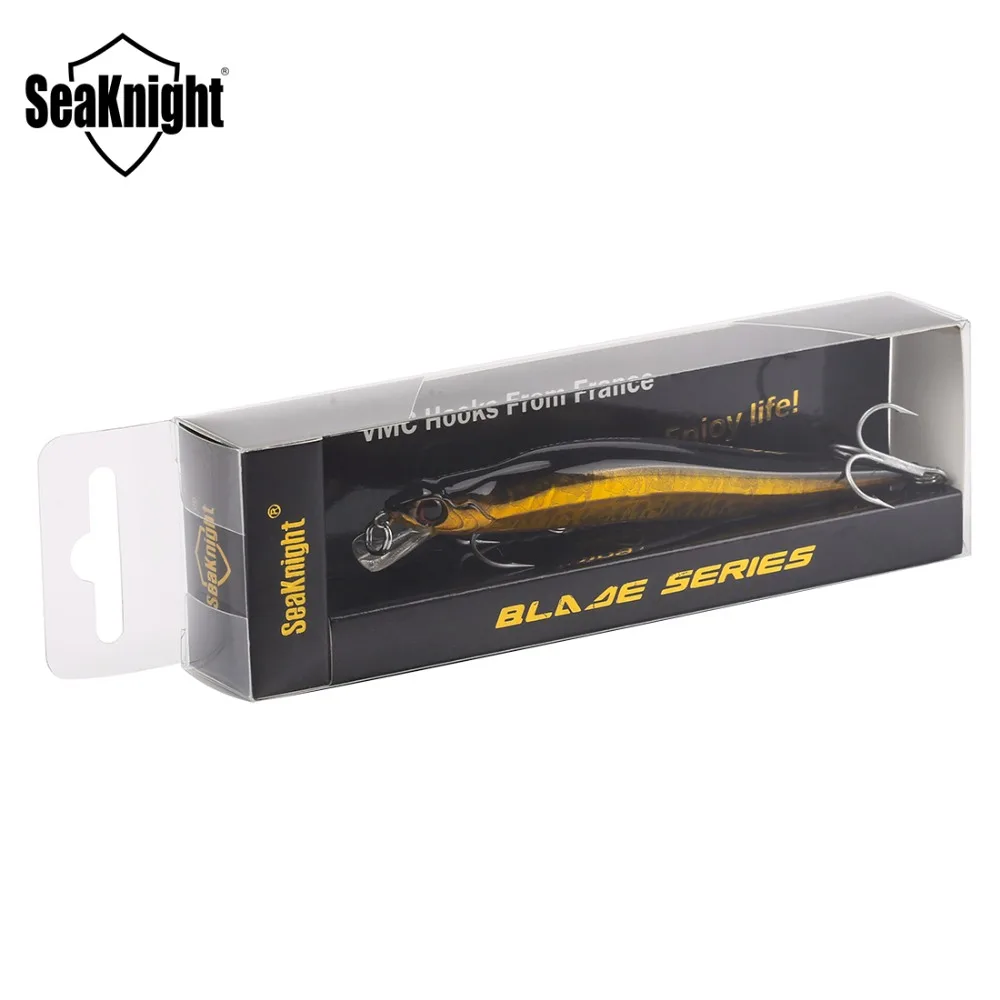 SeaKnight SK032 блесна 11 5 г см 4 дюйма 0 8 м плавающая приманка для рыбной ловли 1 шт.