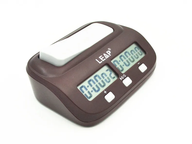 Профессиональные цифровые шахматные часы LEAP с таймером | Дом и сад