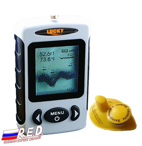 FFW-718 FFW718 lucky эхолот беспроводной Эхолот Русская версия легендарного беспроводной эхолот эхолот для рыбалки глубина сканирования 45 м, рабочий диапазон 120 м, по России от 2 дней курьером - Цвет: FFW-718