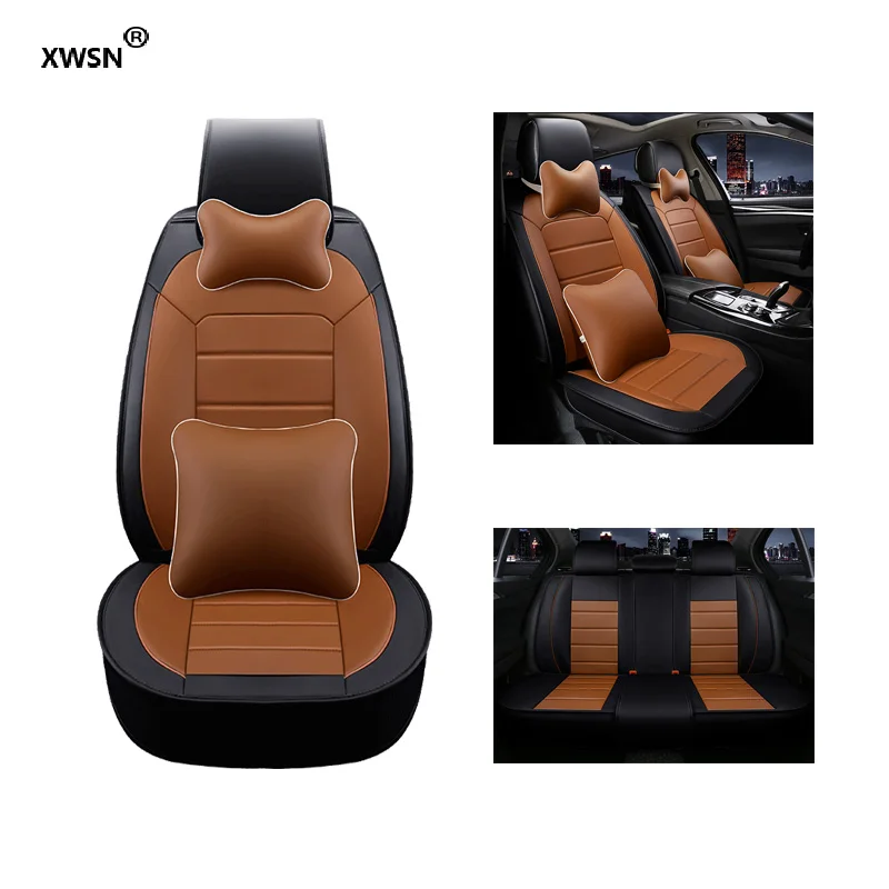 

Универсальные чехлы на сиденья автомобиля для honda accord 2003-2007 honda civic 2018 city 2013 cr-v 2011 2018 свободный защитный чехол на сиденья автомобиля
