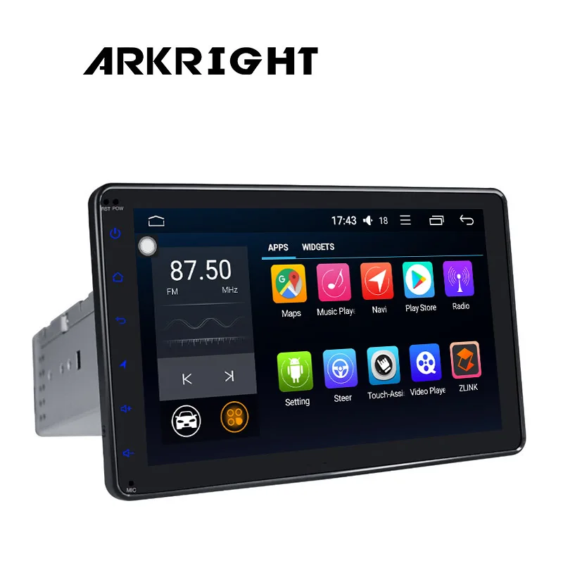 ARKRIGHT 8 &quot1din Android 1 Авторадио автомобиля 4 + 32 ГБ Универсальное автомобильное радио