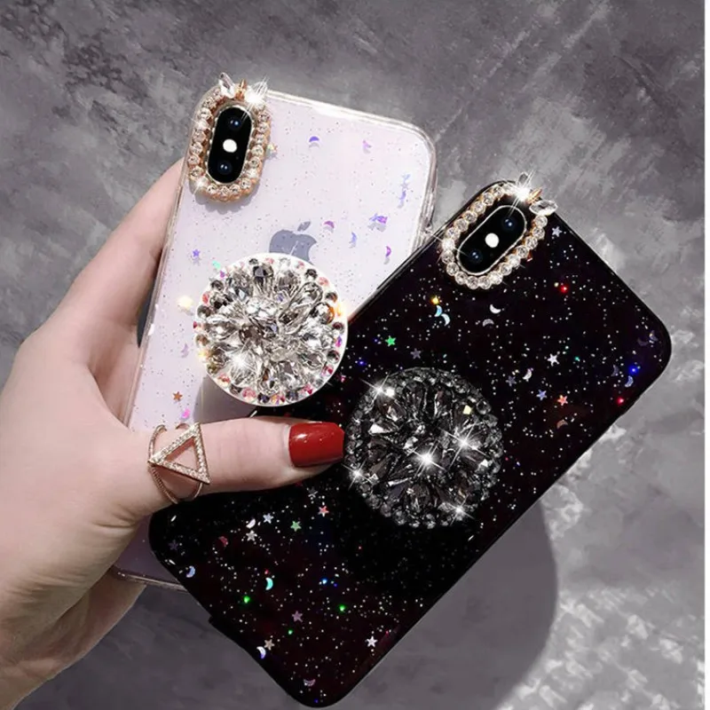 Для iPhone X XS XR MAX прозрачный черный мягкий чехол для телефона из ТПУ подушка