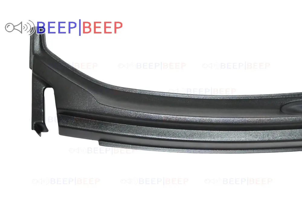 Jabot for Renault Dacia Sandero 2009~2013 windscreen cover windshield plastic ABS without tape protection cover pad car styling