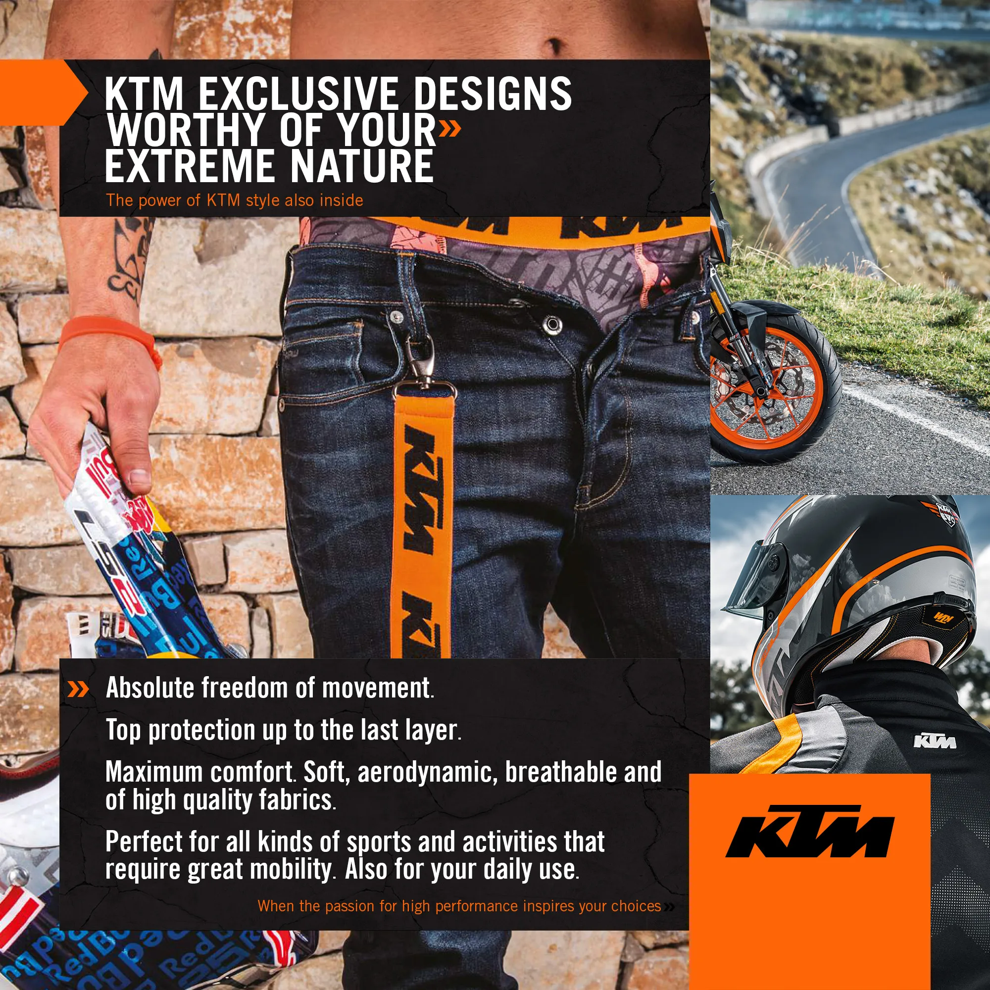 KTM трусы-боксеры 5 шт различных цветов для мужчин | Мужская одежда