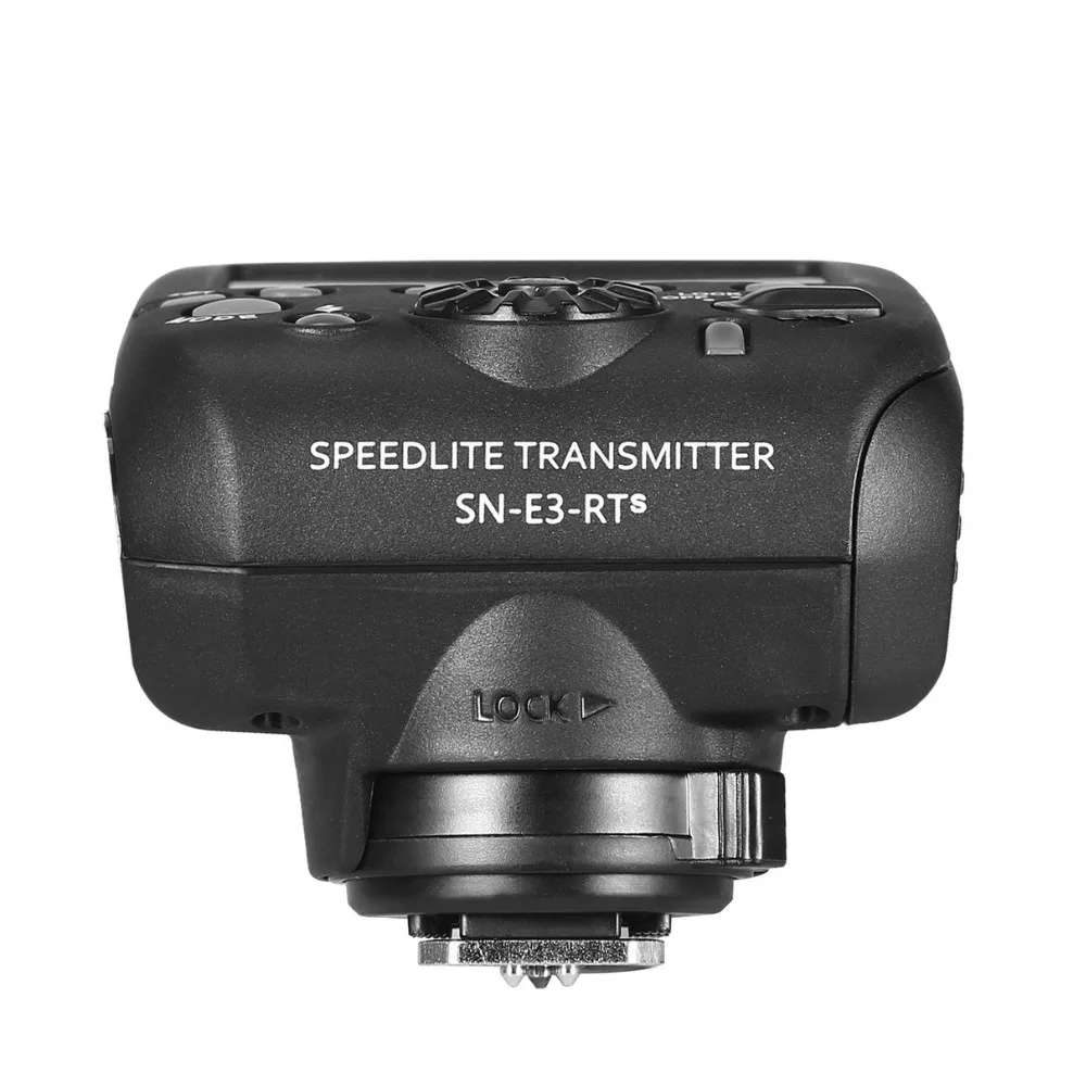Shanny SN-E3-RTs передатчик Flash Trigger для Canon SN600EX-RT/SN600RT Yongnuo YN600EX-RT AS YN-E3-RT | Электроника