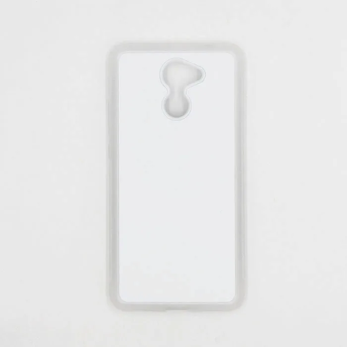 2D сублимационный PC+ TPU чехол для huawei Y560 Y360 P smart Z/Y9 Prime- Y6- Y7-/Y7 PRIME- Y9 - Цвет: transparent
