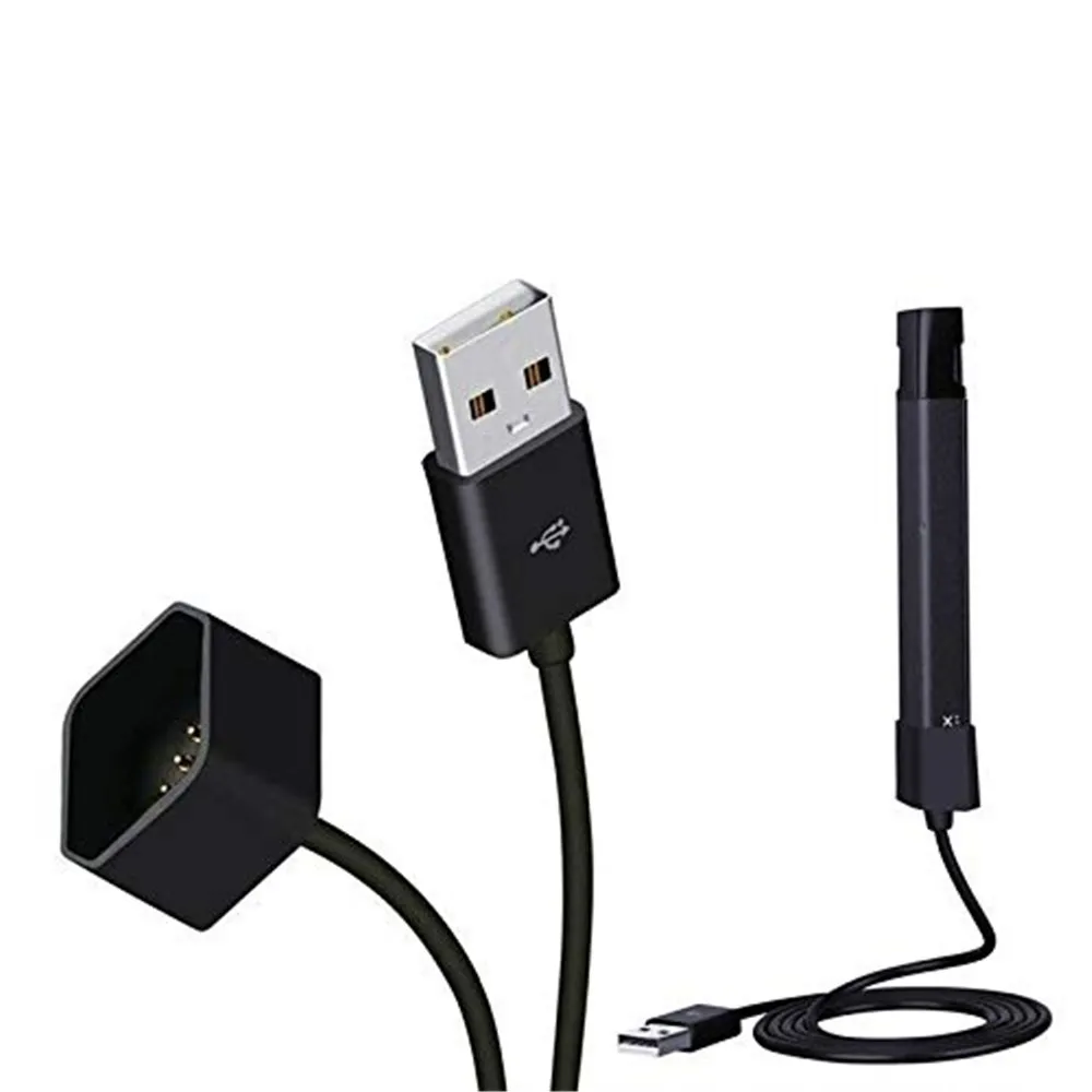 2 шт. USB зарядное устройство для электронной сигареты PHIX черный 50 см кабель