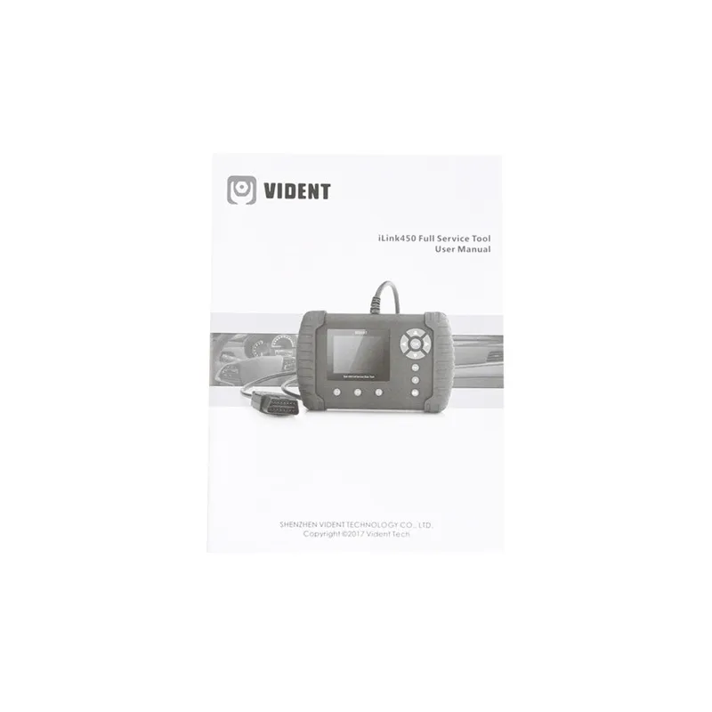 Vident iLink450 полный сервис OBD2 инструмент сканирования данных в режиме реального времени EPB/масло сервис/ABS& SRS сброс/конфигурация батареи и т. Д. iLink450 полный