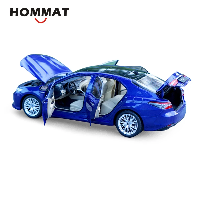 HOMMAT моделирование 1:18 Масштаб Toyota 8th Camry литая модель автомобиля модели автомобилей Игрушечная модель автомобиля подарок коллекция игрушек