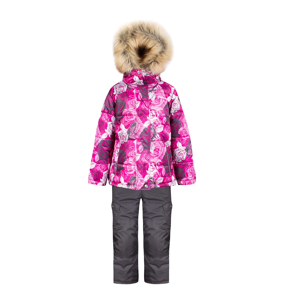 Комплект (куртка полукомбинезон) GUSTI для девочек зимний GWG 4642|overalls for girls|girls