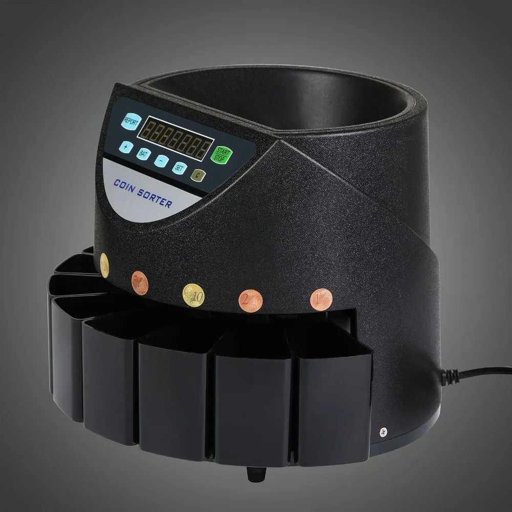 Счетчик монет для евро сортировочная машина 45w|Детали приборов личной гигиены| |