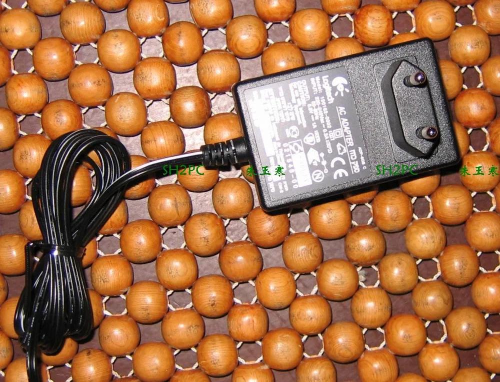 Оригинальный адаптер переменного тока Logitech PSP 5 8 в 1 а с европейской вилкой + US AU