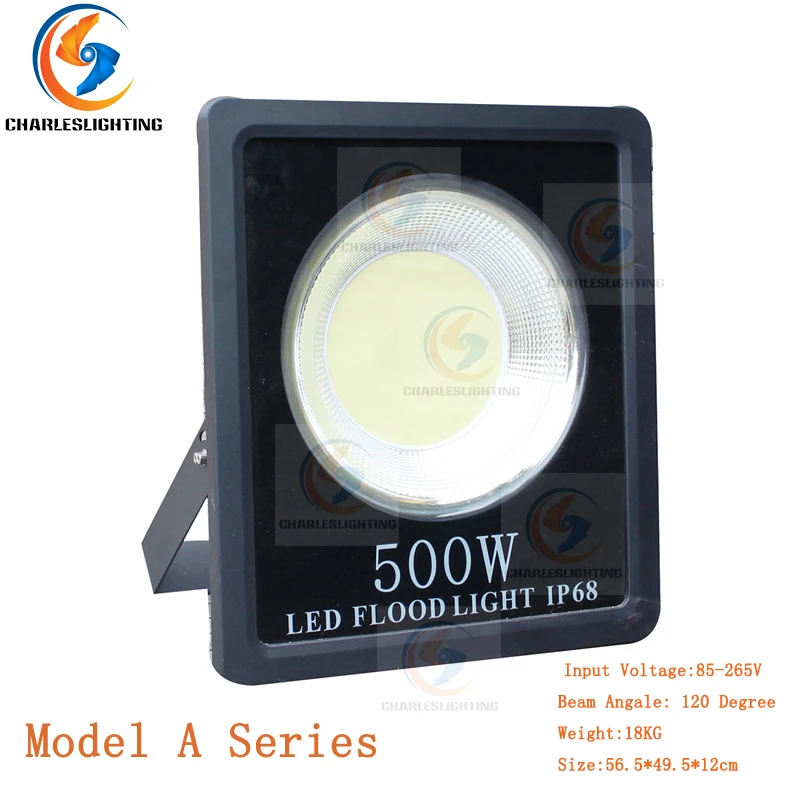 CHARLESLIGHTING 3 года гарантии Светодиодный прожектор 100 Вт 200 300 400 500 высокомощные чипы