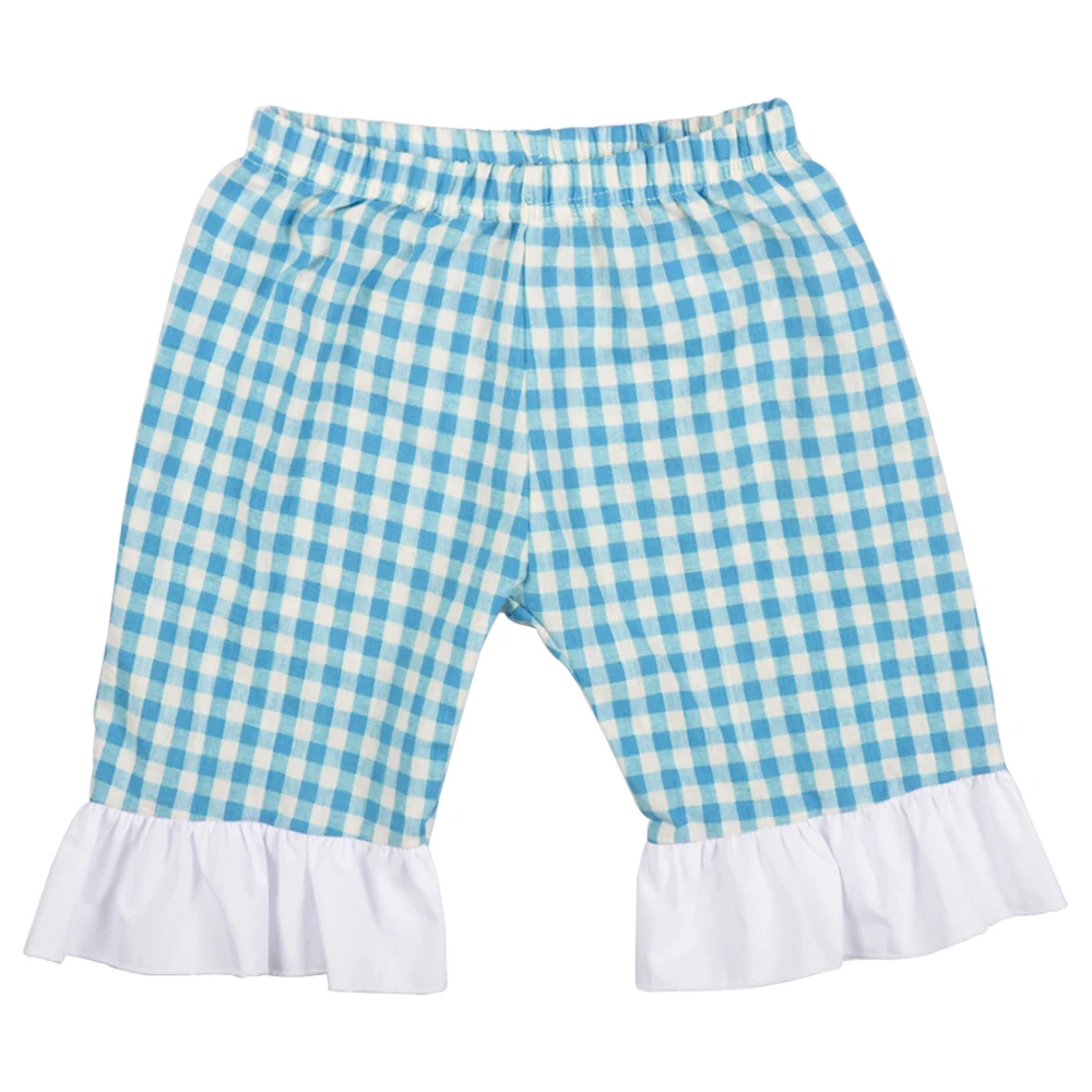 Комплект летней одежды из тканой ткани для маленьких девочек Изысканная детская