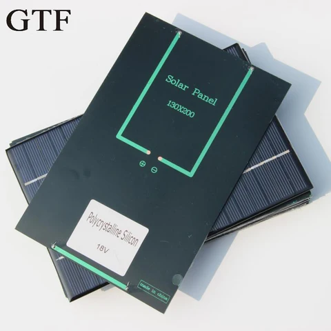 GTF панель солнечных батарей, панель солнечных батарей DIY, модуль солнечной системы, светильник, аккумулятор, мобильный телефон, игрушечное зарядное устройство, портативный