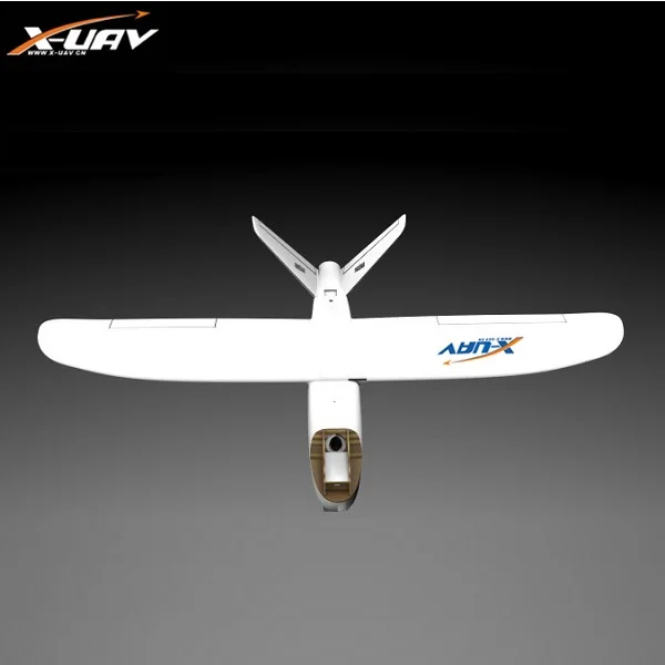 X-uav Mini Talon EPO 1300 мм размах крыльев V-tail FPV Rc модель самолета комплект | Игрушки и