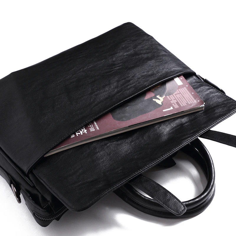 CROSS OX мужская сумка из искусственной кожи для ноутбуков до 14 дюймов через плечо