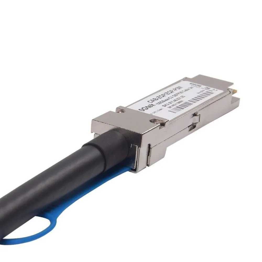 10Gtek для QSFP-100G-CU3M 3-метровый 100 ГБ/сек. QSFP28 пассивный медный кабель прямого
