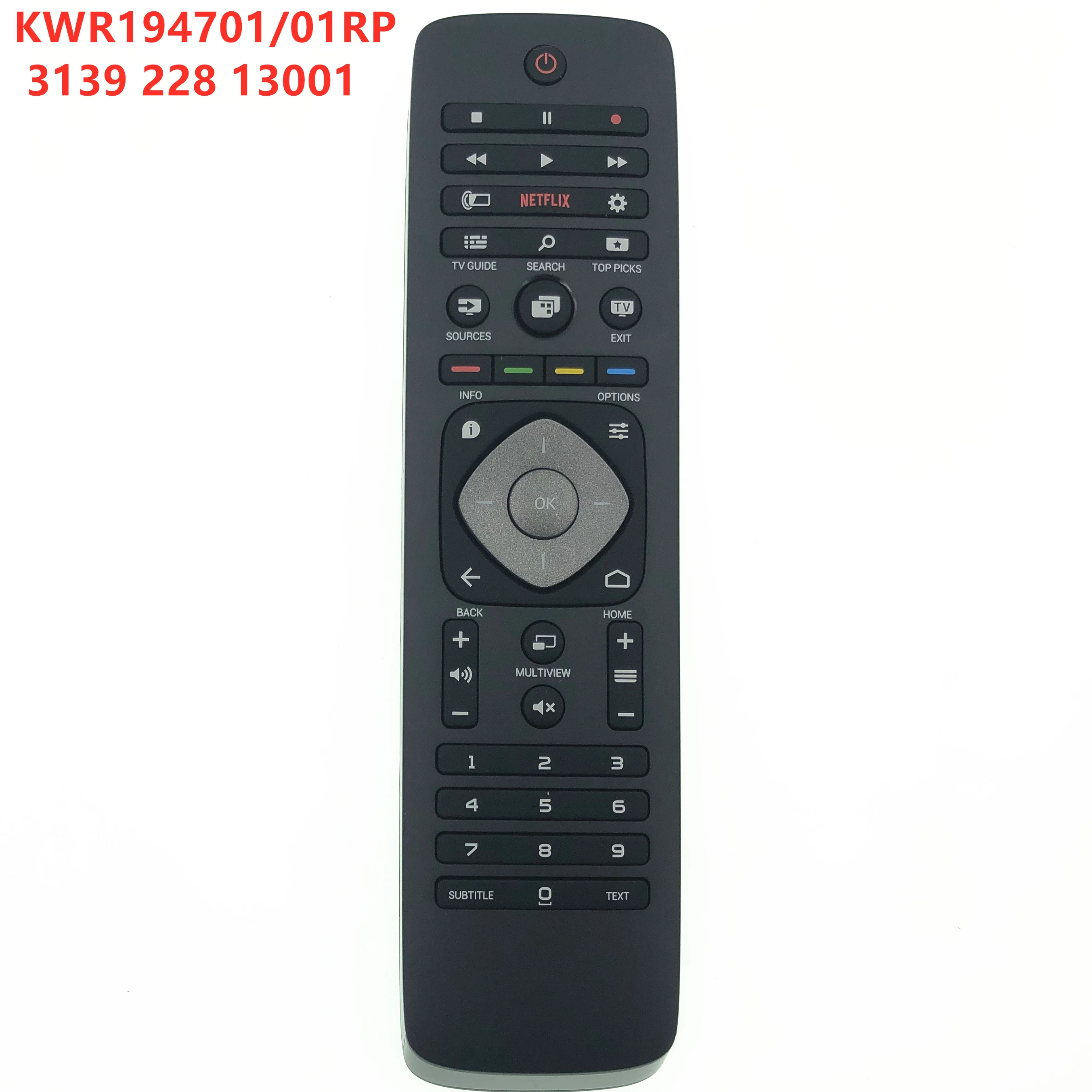 Оригинальный Радиочастотный пульт дистанционного управления KWR 194701/01RP 3139 228 13001