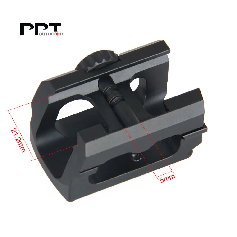 Прицел для страйкбола с красной точкой | Спорт и развлечения