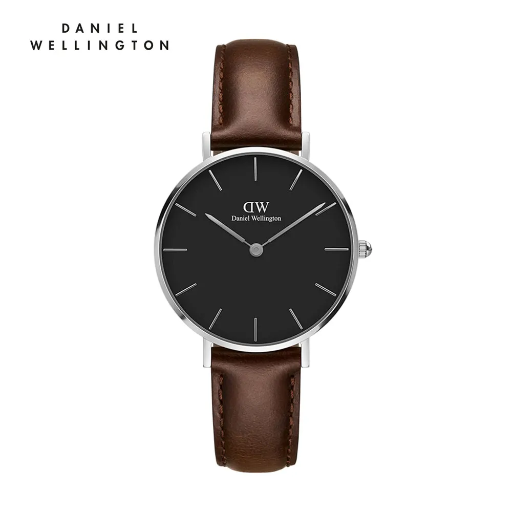 Женские наручные часы Daniel Wellington Classic Petite Bristol 32 мм|Женские часы| |