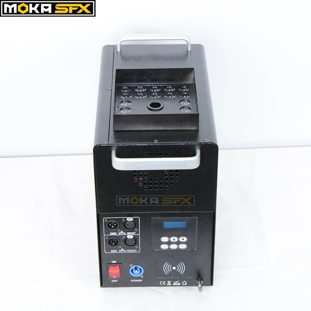 MOKA SFX LED противотуманная машина DMX512 контроль дымовая Профессиональное