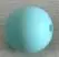 Mint Green 10 шт./лот, 15 мм, круглые силиконовые бусины, безопасные Прорезыватели для зубов, нетоксичные, без бисфенола, пищевого качества, бусины для прорезывания зубов для ожерелья - Цвет: Mint Green