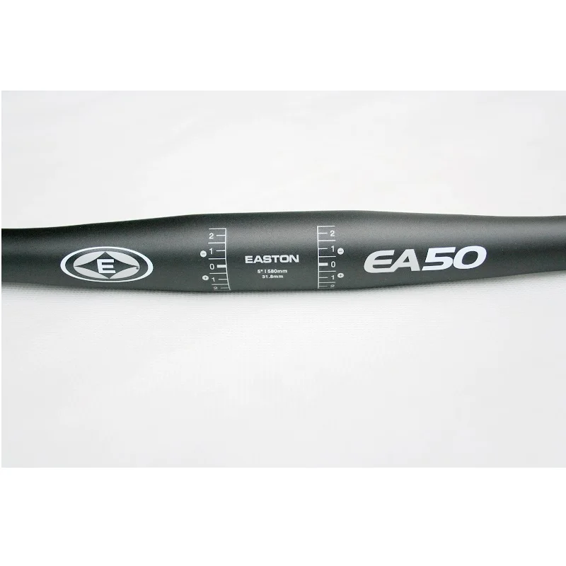 Новинка Easton алюминиевый сплав ручка для велосипеда EA50XC MTB плоский Стержень 31 8*580