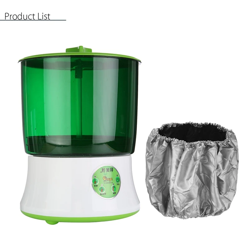 Машина для выращивания бобов полностью автоматическая двухслойная термостат