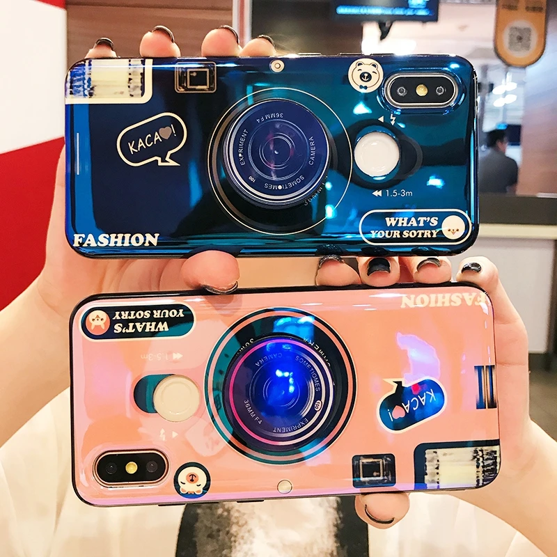 Синий светильник чехол для huawei Y9 Y9 Honor 8X Y7 Pro Y6 Pro Honor 8C Honor вид 20 Nova 3i задняя крышка Камера