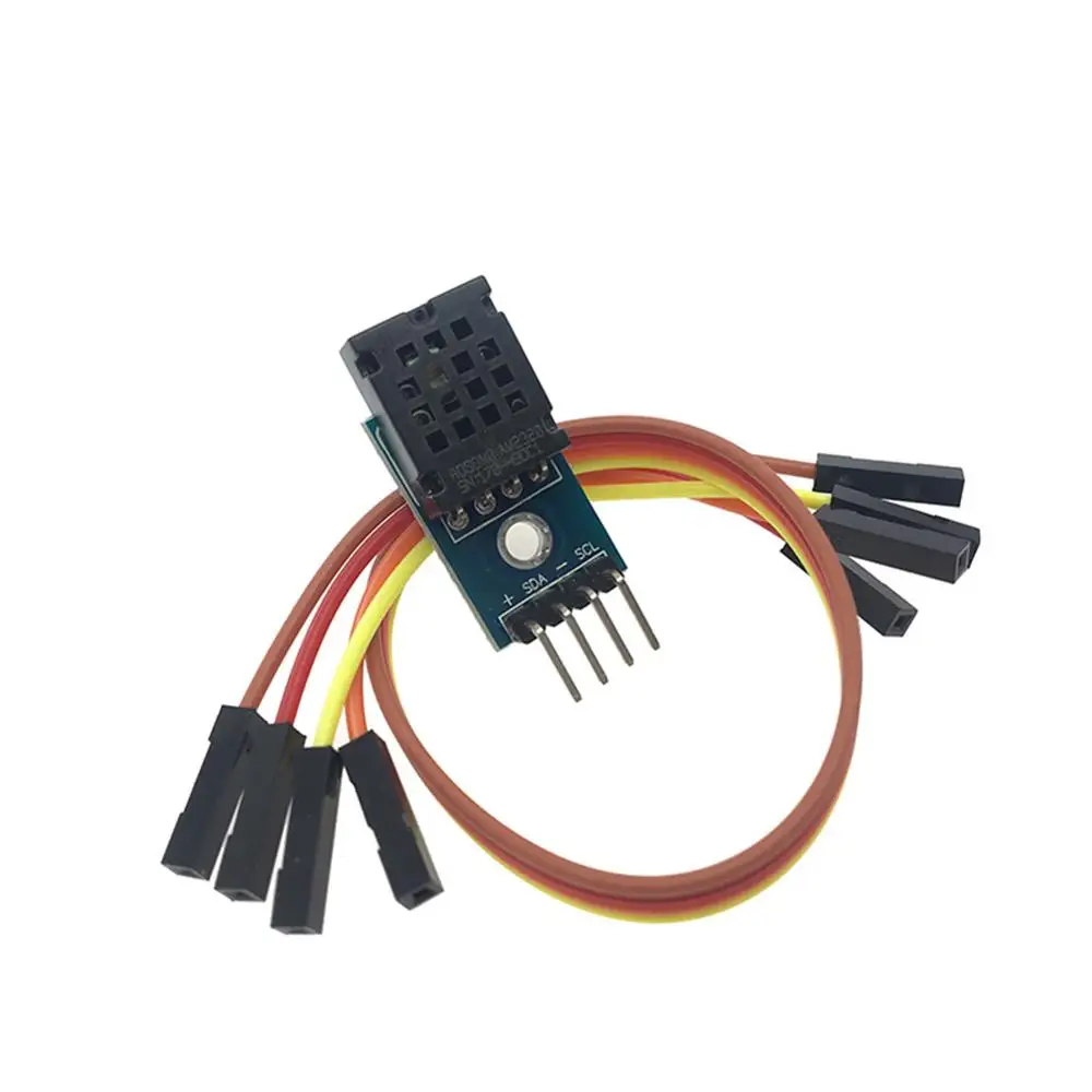 Цифровой датчик температуры и влажности AM2320 одношиповый I2C с - Цена: 297,17 руб.