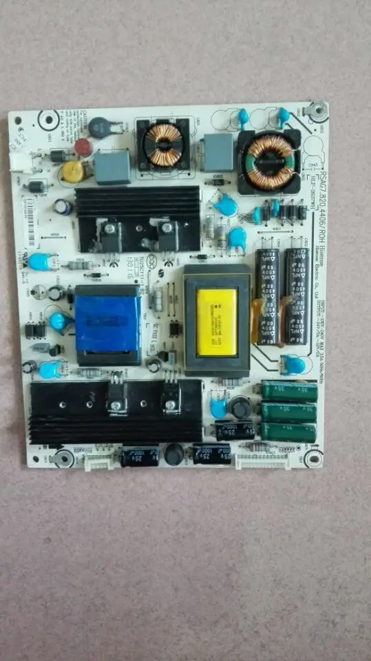 Плата питания RSAG7.820.4406/но для платы подключения LED39K200J 39H310 T-CON