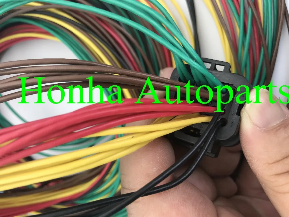 Бесплатная доставка 26 Pin/Way ECU автомобильный компьютерный соединитель нефтяной газ электрическая вилка с кабелем провода косичка для Tyco AMP ... от AliExpress RU&CIS NEW