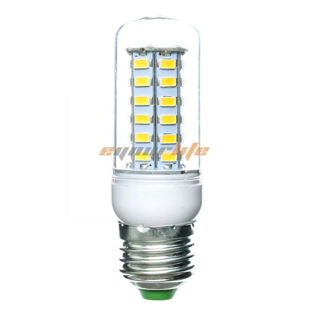 24/56 SMD 5630 5730 светодиодный светильник для кукурузы Энергосберегающие лампы 110/220