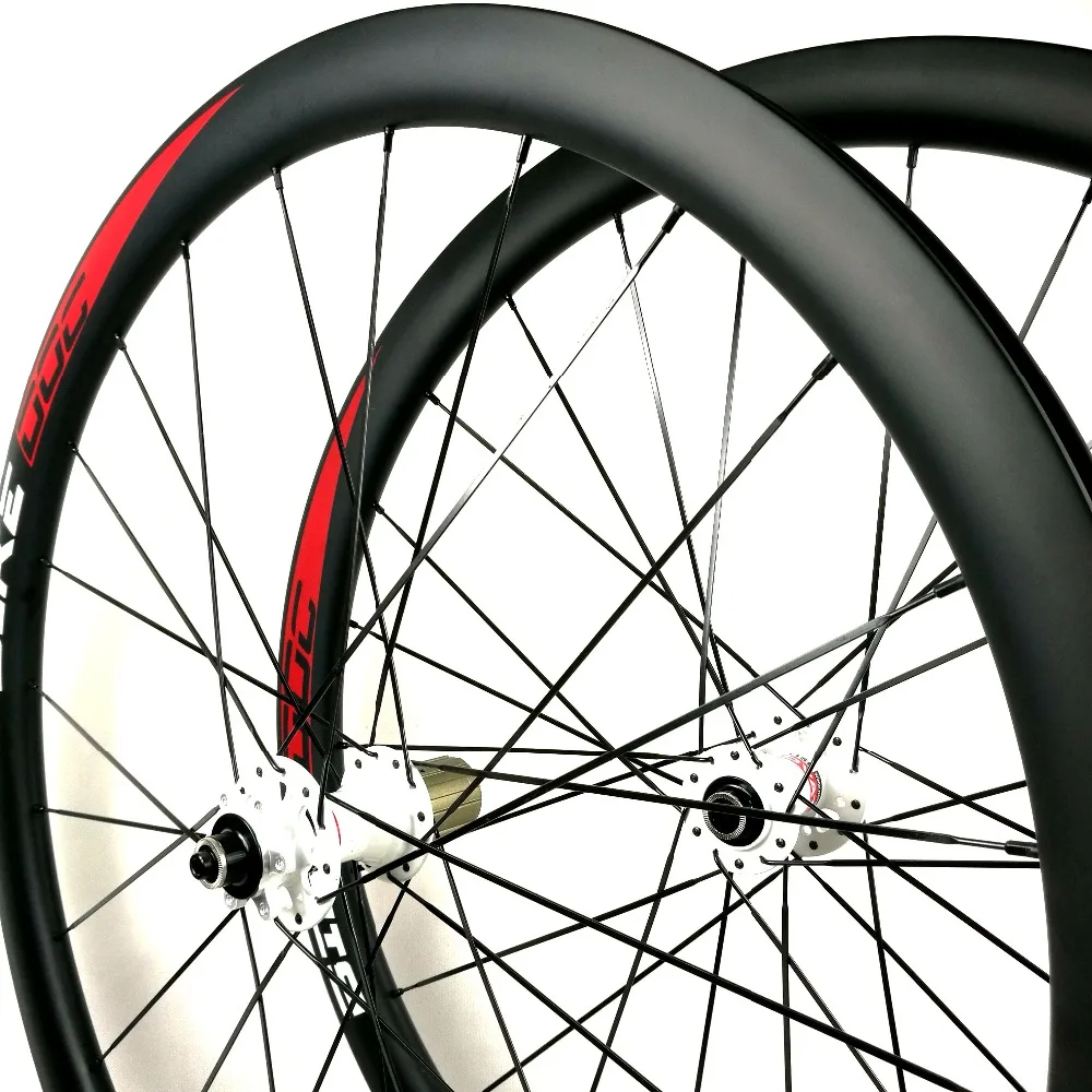 BIKEDOC Carbon Road Disc Wheel 700C*38MM Bicycle White 771 772 Hub | Спорт и развлечения