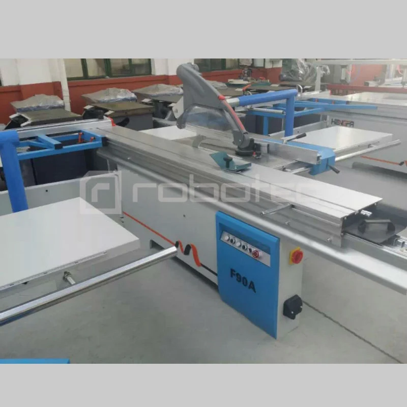 Woodworking Machinery 3000mm Pneumatic Pressure Feeder Pneumatic Clamp 0-45 Degree MJ6130-45p Table Saw Sliding Table Saw