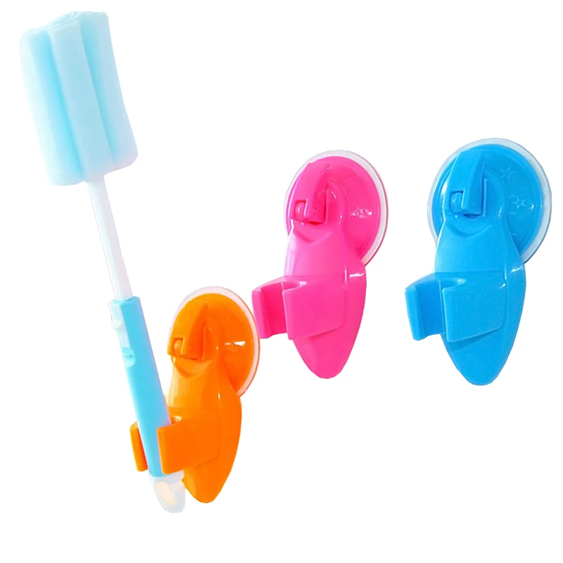Candy-colored strong adhesion shower head bracket removable powerful suction room bathroom seat chuck | Дом и сад