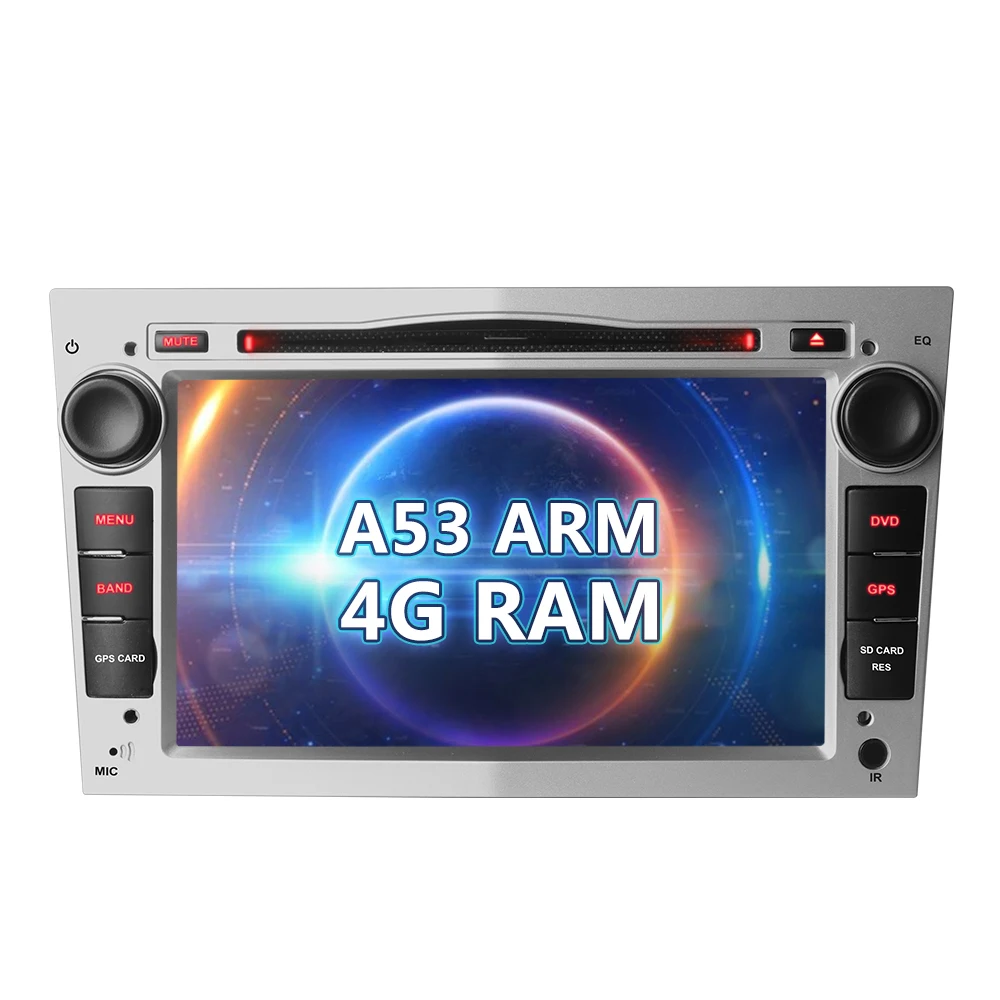 A Sure 7 дюймов 2 Din Android 8 0 автомобильный Радио dvd плеер gps для OPEL Vauxhall Antara Corsa D/Vivaro 2006 2007