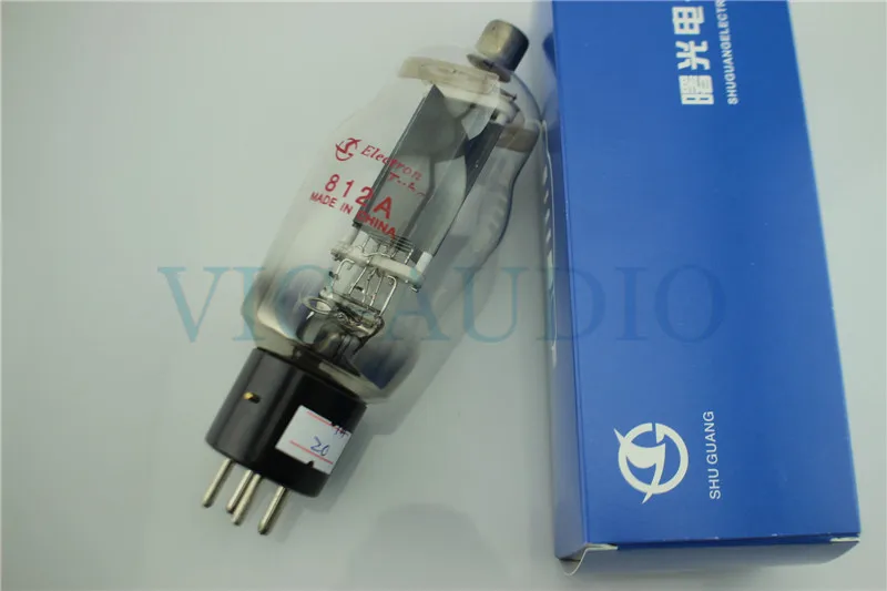 1 шт. Новинка SHUGUANG HIFI ELECTRON 812A 812 трубка 4-контактная вакуумная Бесплатная доставка |