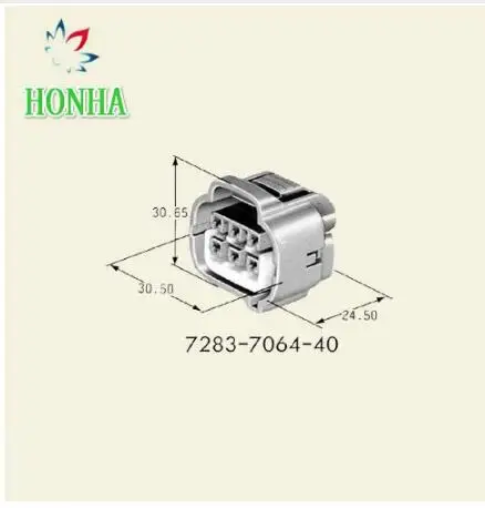 90980-10988 PA66 6 Pin/Way гнездовой акселератор дроссельная педаль Автомобильный