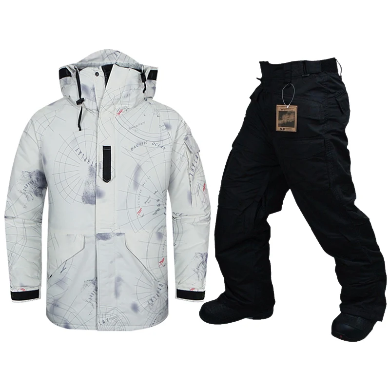 Зимние теплые водонепроницаемые лыжные и сноубордические комплекты New Edition Southplay