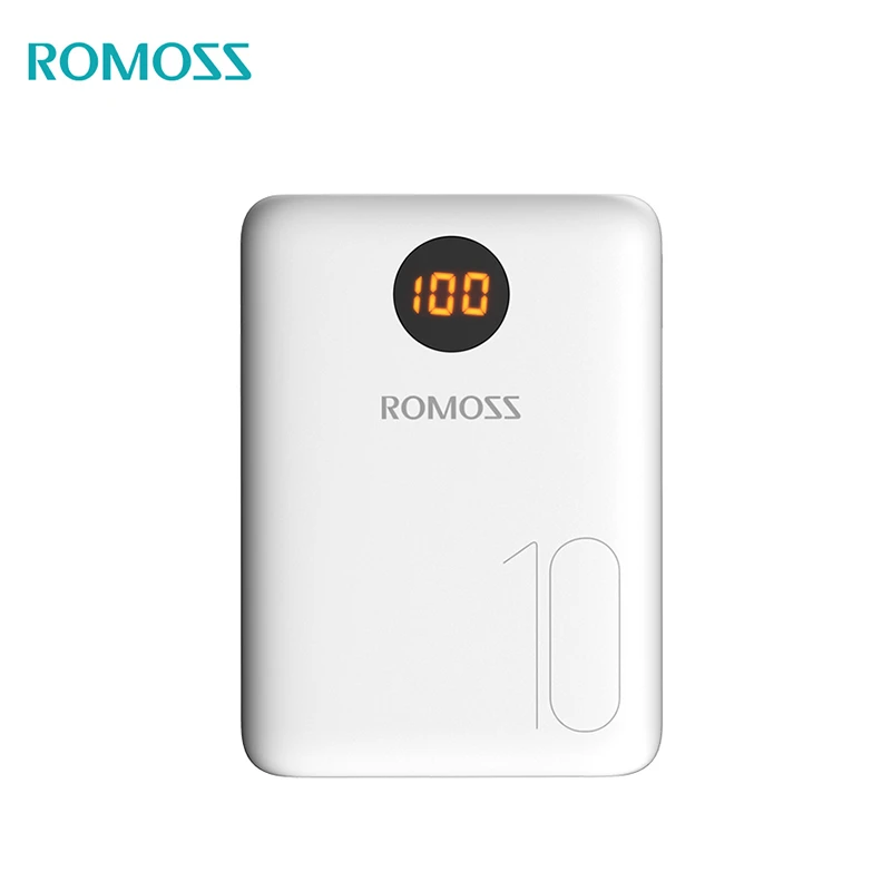 Внешний аккумулятор Romoss OM10 10000 мАч|Внешние аккумуляторы| |