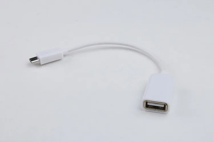 500 шт./лот ergiby 16.5 см OTG линии адаптер Micro-USB Интерфейс передачи Планшеты PC