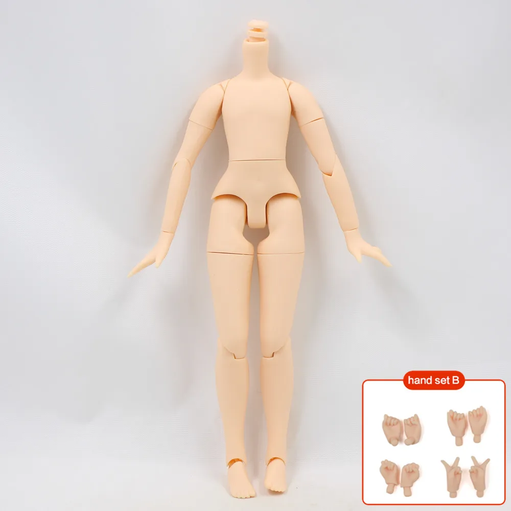 Like a picture Blyth joint body нормальная кожа мужское тело 8,5 дюймов до 12 дюймов Blyth кукла для изменения Blyth body ледяная кукла licca - Цвет: Like a picture