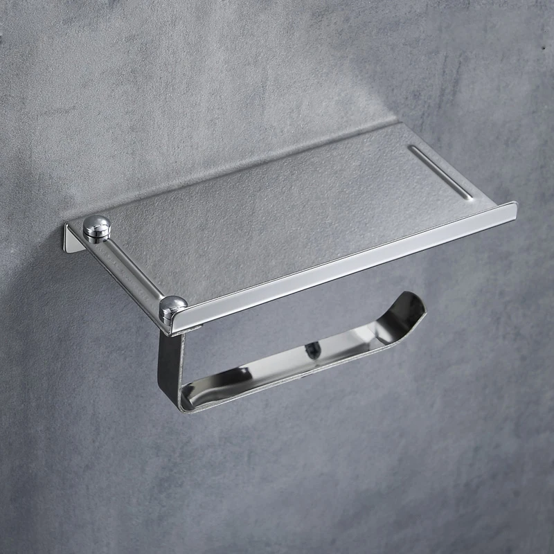 Держатель для туалетной бумаги из нержавеющей стали рулон рулонной держатель