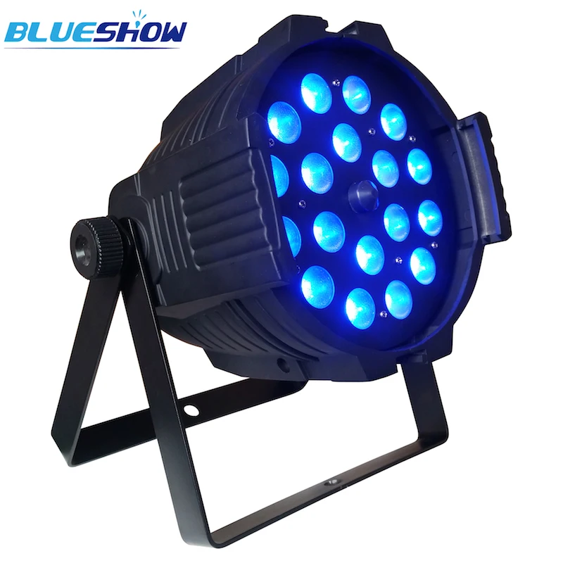 Без налога 2 F светильник чехол 16x светодиодный для помещений Zoom 18x10w Rgbw 4in1 Par 18x12w RGBWA
